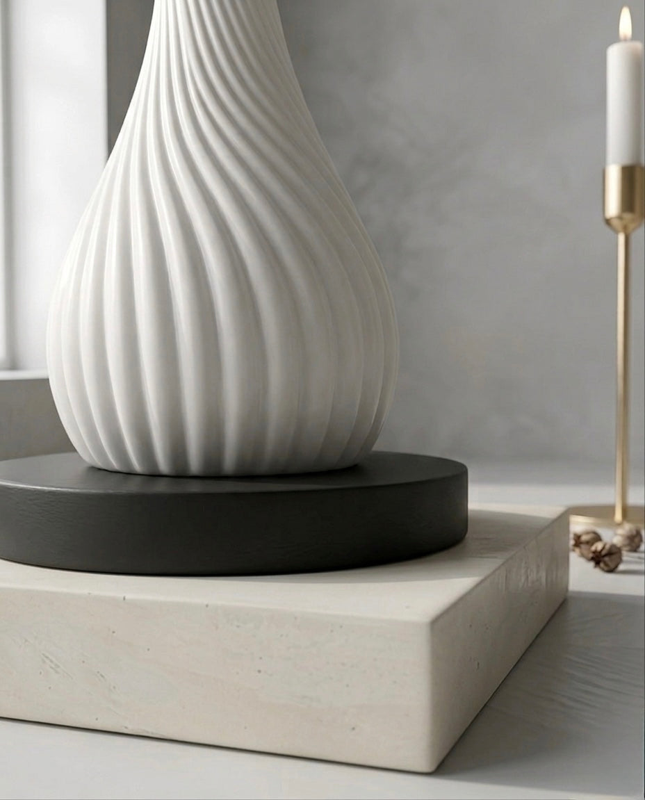 Nordic Twist Luxe Vase