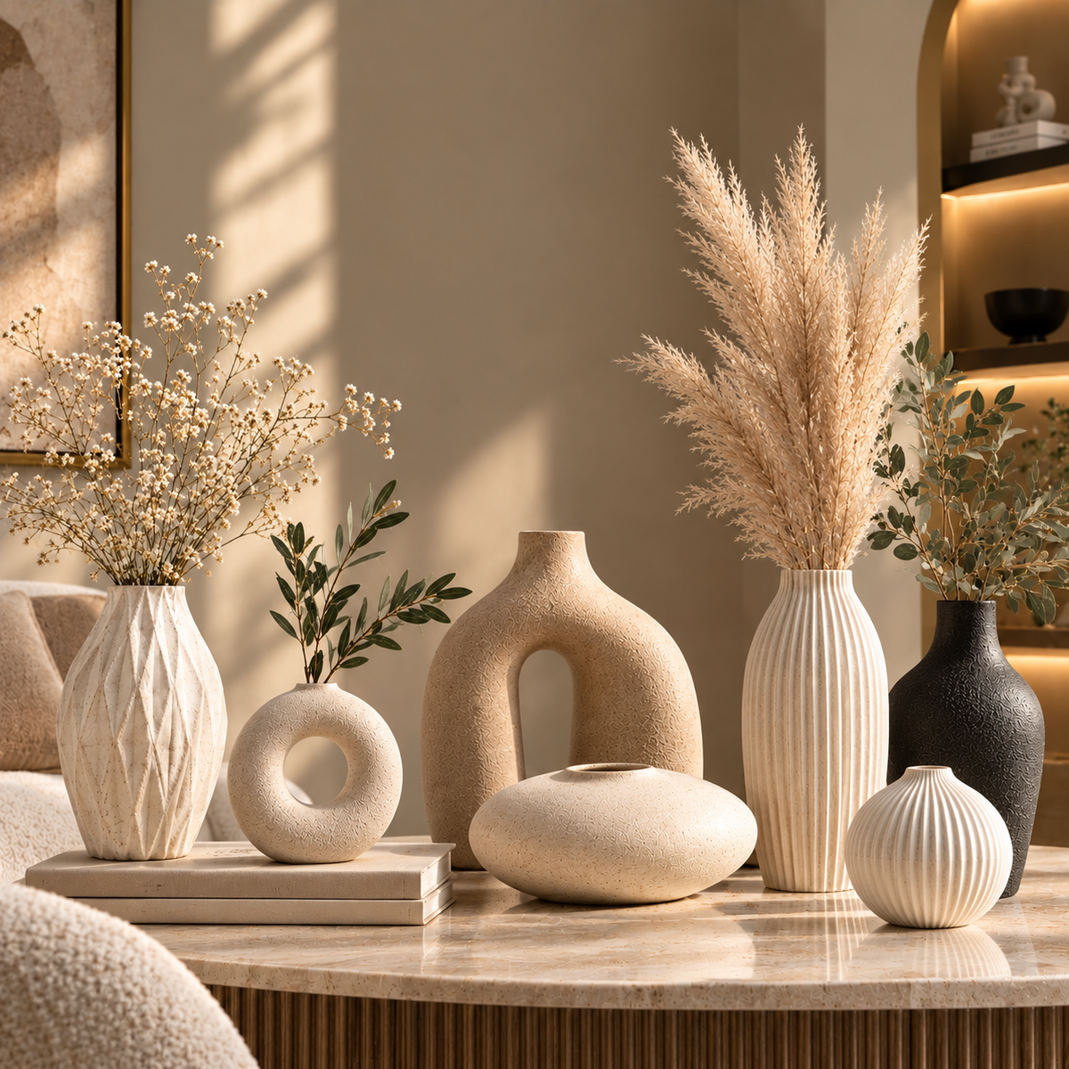 Modern Vase Collection