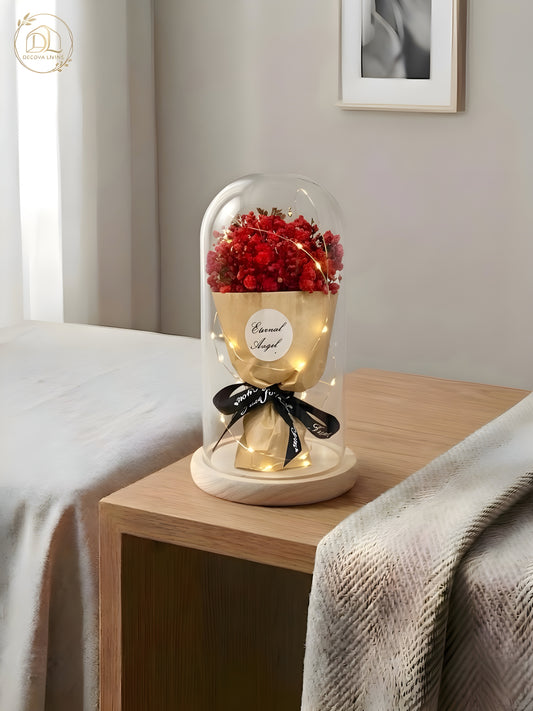 Enchanted  Bouquet – Luxury Eternal Flower Arrangement | Romantic Gift & Elegant Décor