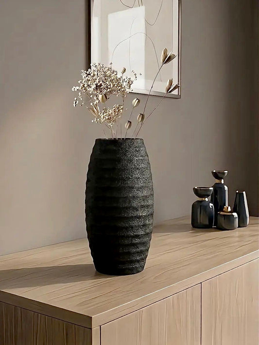 Aurora Textured Vase – Modern Minimalist Home Décor