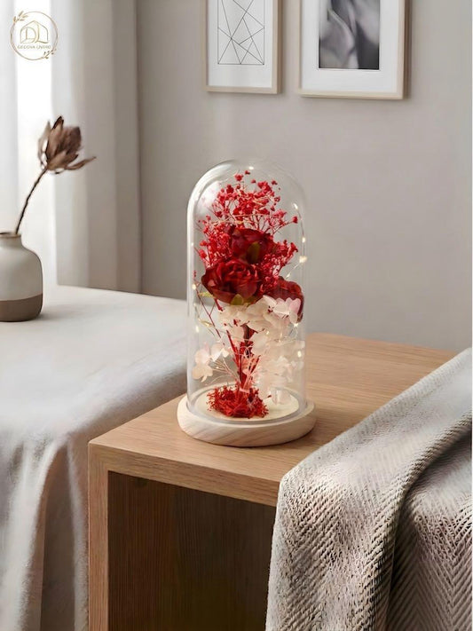 Eternal Bloom – Signature Rose Dome