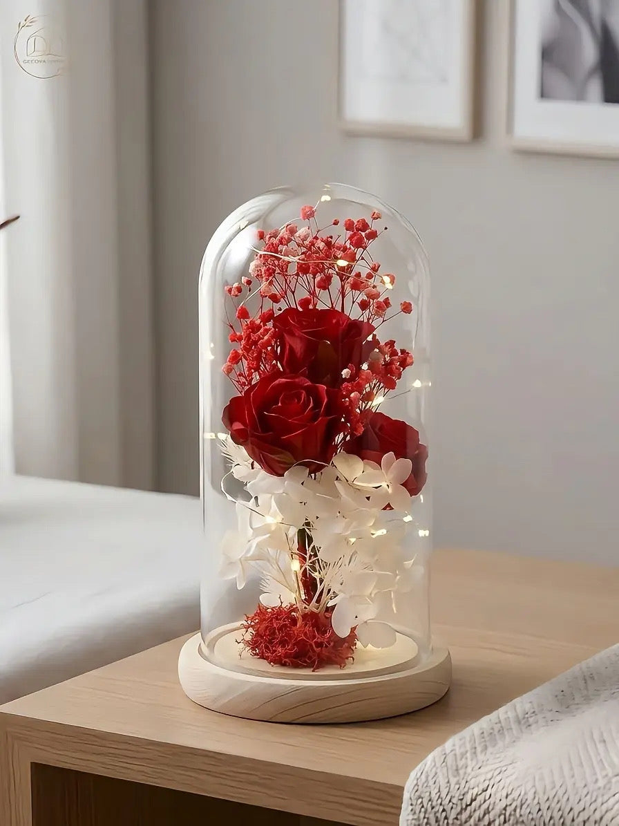 Eternal Bloom – Signature Rose Dome